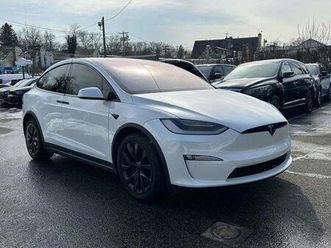used 2022 tesla model x plaid