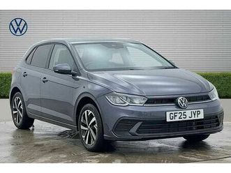 volkswagen polo - 1.0 tsi match 5dr dsg