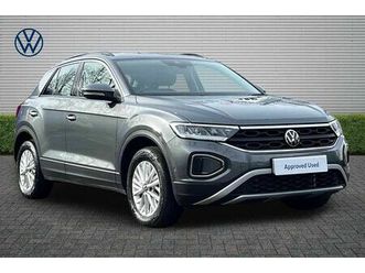 volkswagen t-roc - 1.5 tsi life 5dr dsg