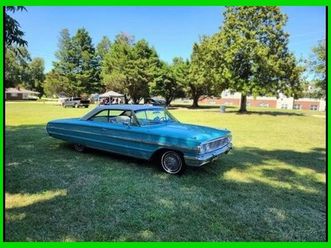 1964 ford galaxie xl 500 hardtop numbers matching stock #2222644