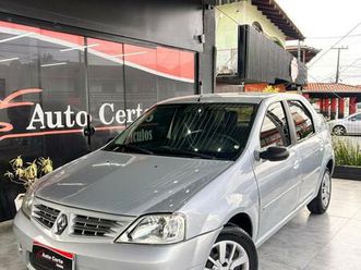 renault logan privilège hi-flex 1.6 8v 4p