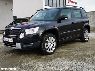 skoda yeti 1.8 tsi 4x4 elegance