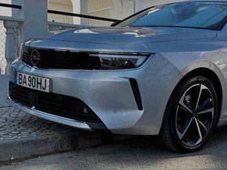 opel astra 1.2, 131cv