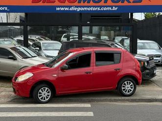 renault sandero 1.0 16v hi-flex authentique