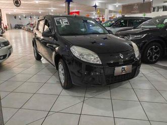 renault sandero 1.0 16v hi-flex authentique