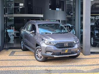 fiat strada 1.3 cabine dupla ranch cvt