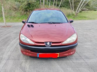 peugeot 206 1.1 fevereiro/01
