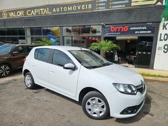 renault sandero 1.0 16v hi-flex authentique