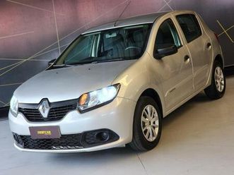 renault sandero 1.0 16v hi-flex authentique