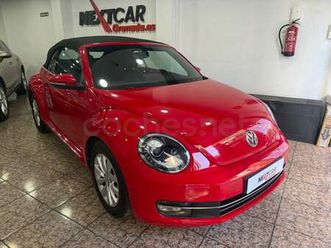 volkswagen beetle cabrio 1.2 tsi design