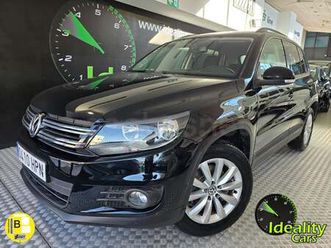 volkswagen tiguan 2.0 tdi 4x2 t1 bluemotion tech