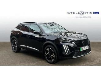 e-2008 54kwh gt auto 5dr (7kw charger)