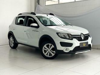 renault sandero stepway hi-power 1.6 8v 5p