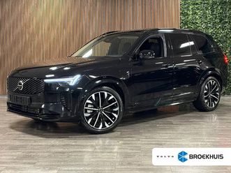 volvo xc90 t8 awd recharge ultra dark | luchtvering | 360° camera | head-up display | harman kardon | 455pk | adaptieve cruise control | stoelverwarming voor+ac