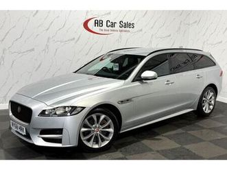 2018 jaguar xf 2.0td r-sport (180ps) sportbrake 5d 1999cc auto