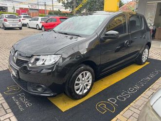 renault sandero expression flex 1.0 12v 5p