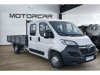 opel movano l3h1 3.5t 2.2 d cd