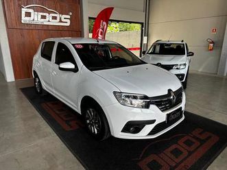 renault sandero zen flex 1.0 12v 5p mec.