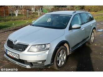 skoda octavia 2.0 tdi 4x4 dsg scout