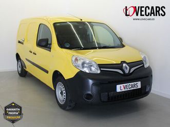 renault kangoo 1.5 dci blue furgón maxi 6 vel 95