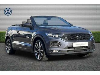volkswagen t-roc cabriolet - 1.5 tsi r-line 2dr dsg