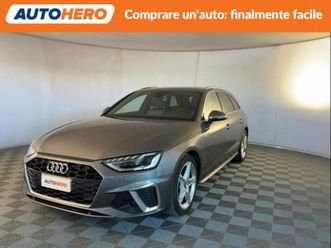 a4 5ª serie a4 avant 35 tdi/163 cv s tronic s line edition
