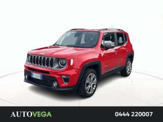 jeep renegade 2.0 mjt 140cv 4wd active drive limited del 2018 usata a arzignano