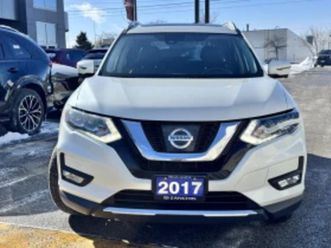 nissan rogue awd sl platinum/ two sets of tires/keyless* кожа ≫ 2017 • 13 500 eur • id