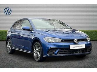 volkswagen polo - 1.0 tsi 115 r-line 5dr dsg
