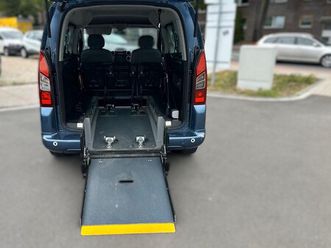 citroën berlingo 1.6 hdi adaptada tpmr