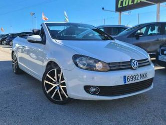 volkswagen golf cabrio 1.4 tsi dsg