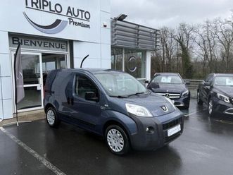 peugeot bipper 117 l1 1.3 hdi fap - 75 fourgon pack clim radar