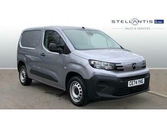 1.5 bluehdi 1000 professional standard panel van s