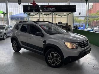 renault duster 1.3 tce iconic cvt