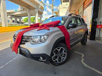 renault duster 1.6 iconic cvt