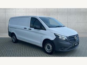 2.0 114 cdi progressive g-tronic rwd l2 euro 6 (start/stop) 5dr (lwb)