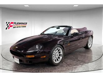 1998 aston martin db7 volante convertible