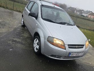 chevrolet aveo 1.2