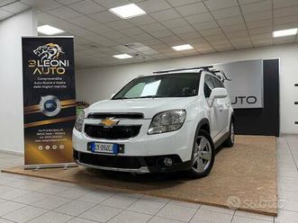 chevrolet orlando 2.0 diesel 163cv aut. 7 posti