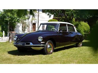 1957 citroen ds19 erste serie / mille miglia eligible! a vendre