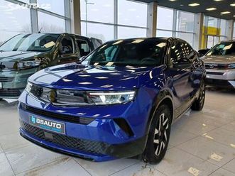 opel mokka gs hybrid 1.2t 107kw edct6