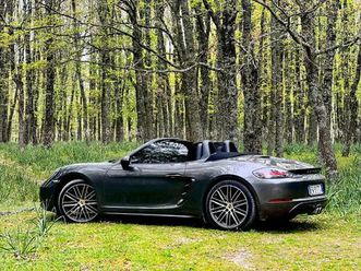 boxster 718