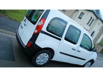 ② renault kangoo 1.5 dci ,155000 ,2013 ,2 pers — camionnettes & utilitaires — 2ememain