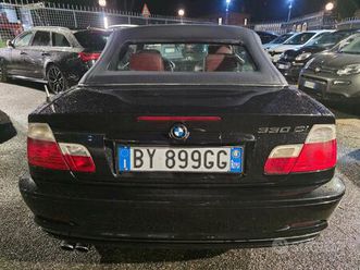 bmw 330 330ci cat cabrio pelle cartier
