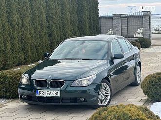 bmw serija 5: 520d limuzina