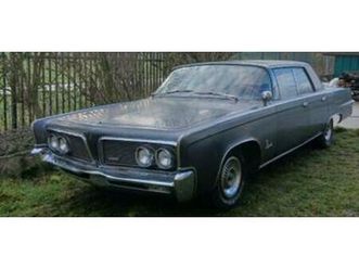 ② couronne impériale chrysler 1964. — oldtimers & ancêtres — 2ememain