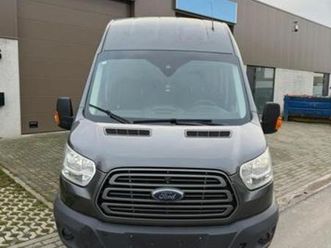 ② ford transit 2016 2.2 cdti l4h3 cabine double ! ! ! — camionnettes & utilitaires — 2ememain