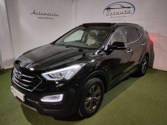 hyundai - santa fe 2.0 crdi klass sky nav 4x2 7s
