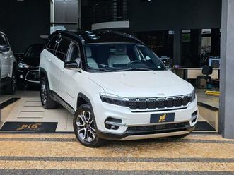 jeep commander 1.3 t270 limited auto