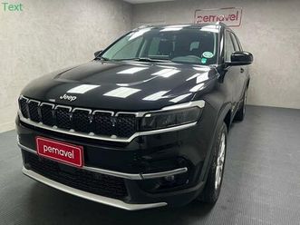 jeep commander 1.3 t270 longitude auto